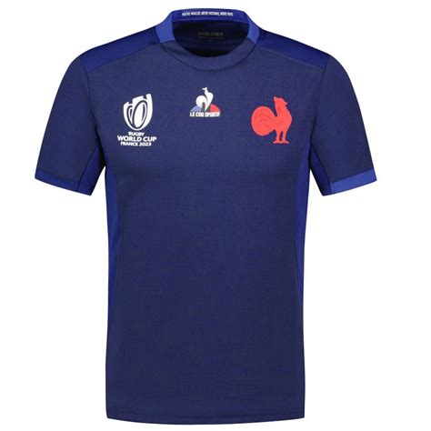 maillot france rugby coupe du monde 2023